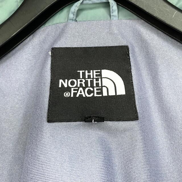 THE NORTH FACE(ザノースフェイス)の人気 ノースフェイス マウンテンパーカー レディースL ブルーグレー レディースのジャケット/アウター(ナイロンジャケット)の商品写真