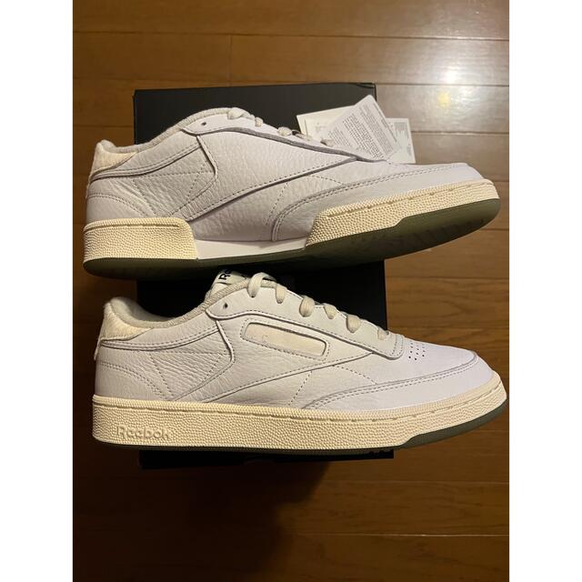 Reebok(リーボック)のReebok club C 85 tyrrell Winston  メンズの靴/シューズ(スニーカー)の商品写真