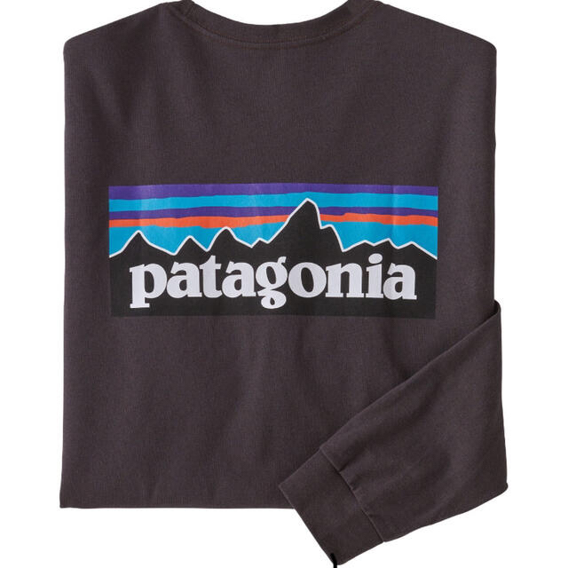 パタゴニア ロンT ブラウン Mサイズ Patagonia
