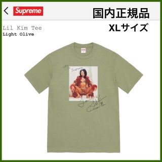 シュプリーム(Supreme)のSupreme Lil Kim Tee Olive XL Tシャツ(Tシャツ/カットソー(半袖/袖なし))