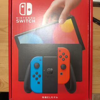Nintendo Switch 本体 有機EL新品未開封　保証あり(家庭用ゲーム機本体)