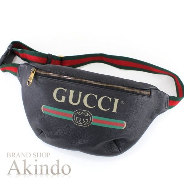 G - グッチ ボディバッグ ショルダー メンズ GUCCIロゴ ウエストバッグ