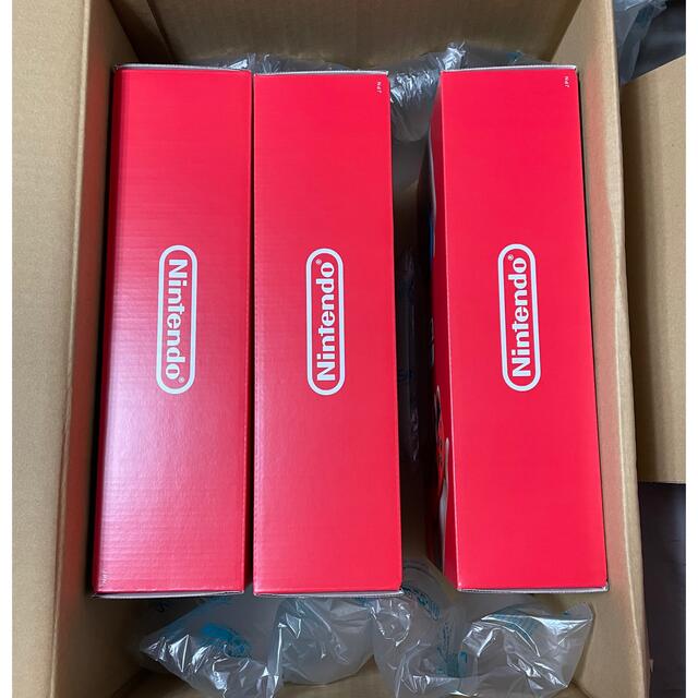 Nintendo Switch - 3台【新品】Switch 任天堂スイッチ本体　ニンテンドウ　ネオン