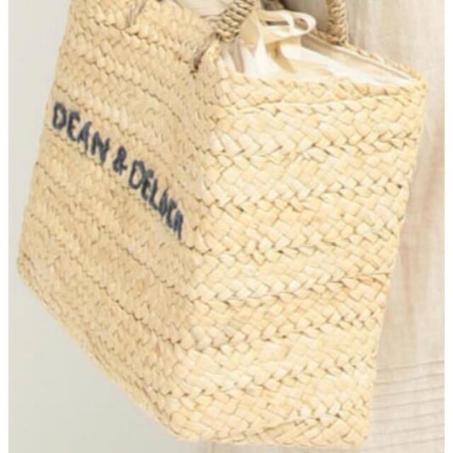 DEAN&DELUCA×BEAMS COUTURE 保冷カゴバッグ - トートバッグ