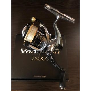 ヴァンキッシュ(VANQUISH)のシマノ  16 ヴァンキッシュ　2500S(リール)