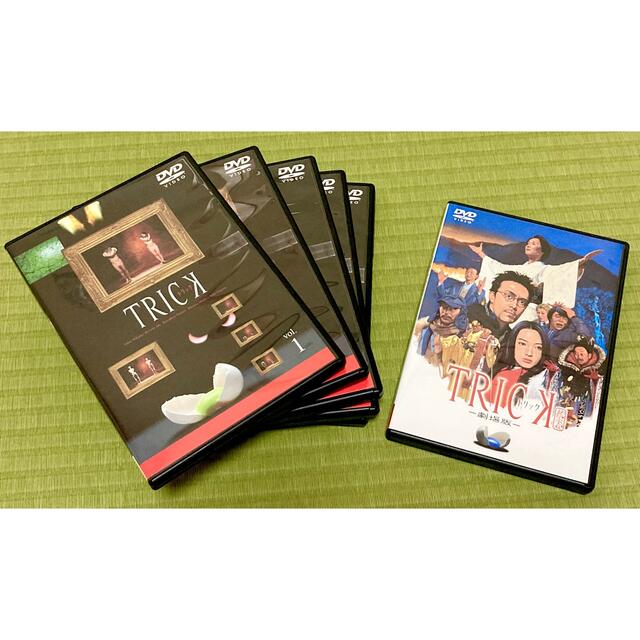 トリック-シーズン1フルセット&劇場版1- DVD