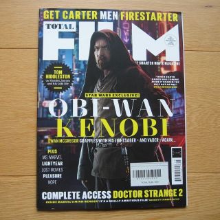 Total Film Magazine 2022年5月号 オビワン・ケノービ(アート/エンタメ/ホビー)