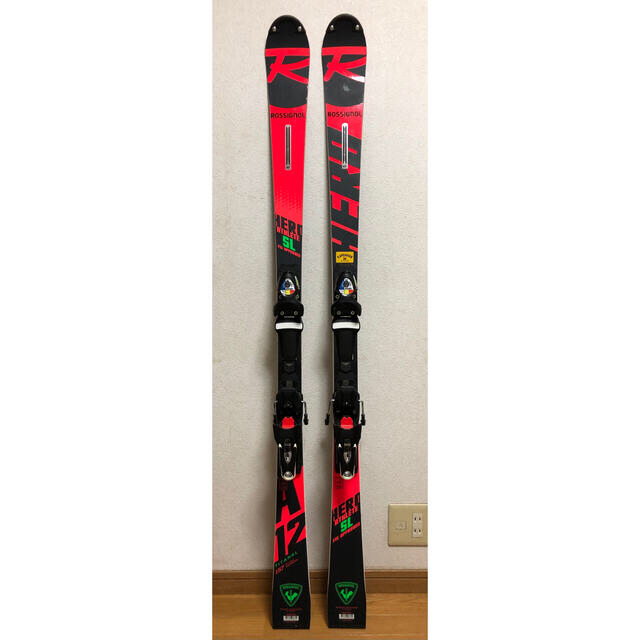65%以上節約 スキー板 ロシニョール 22-23 ROSSIGNOL ヒーロー