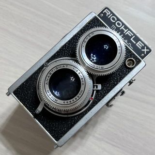 リコー(RICOH)の訳アリ リコーフレックス RICOHFLEX million 8cm f3.5(フィルムカメラ)