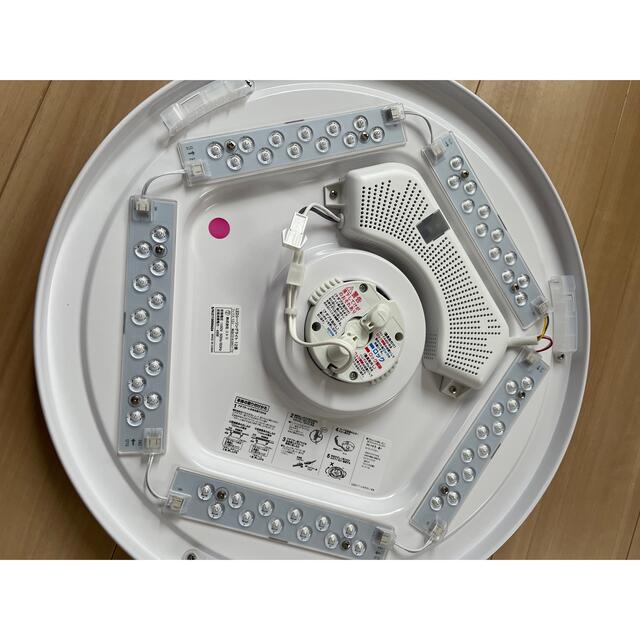 ライト ニトリ 12畳 フィフス 2セットの通販 by tete|ニトリならラクマ 美 フィフス12J ニトリ LEDシーリングライト 12畳