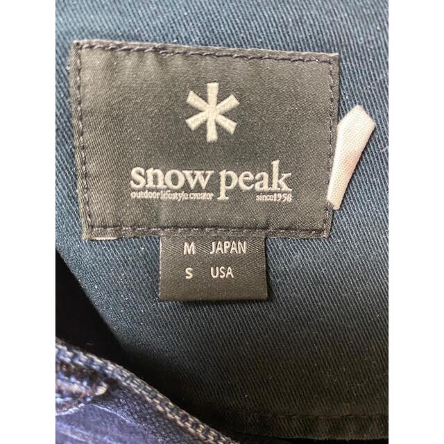 Snow Peak(スノーピーク)のSnowPeak デニム パンツ  メンズのパンツ(デニム/ジーンズ)の商品写真