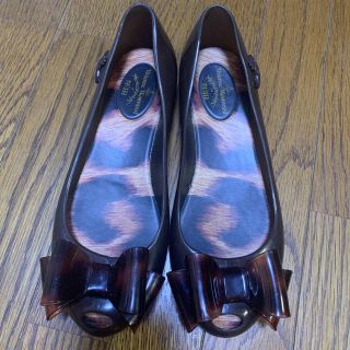 メリッサ(melissa)のVivienne Westwood melissa ラバーシューズ　22.5cm(ハイヒール/パンプス)