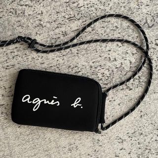 アニエスベー(agnes b.)のアニエスベー　マルチケース　スマホショルダー(ショルダーバッグ)