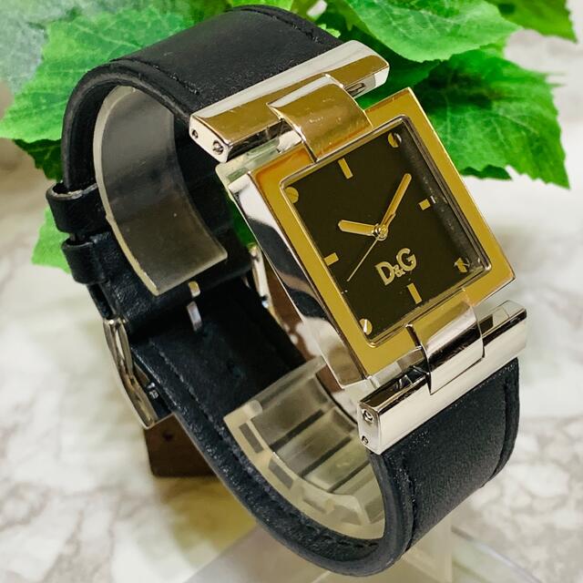 DOLCE&GABBANA(ドルチェアンドガッバーナ)の290 DOLCE&GABBANA 腕時計 レディース クオーツ式 電池交換済 レディースのファッション小物(腕時計)の商品写真