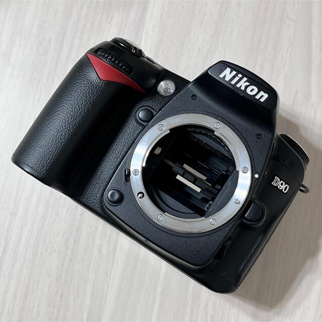 ジャンク Nikon D90 ボディ