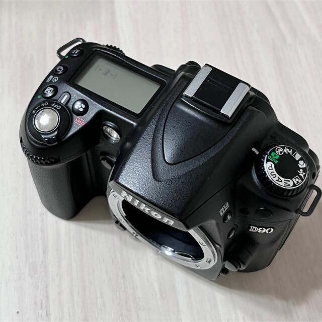 ジャンク Nikon D90 ボディ 1