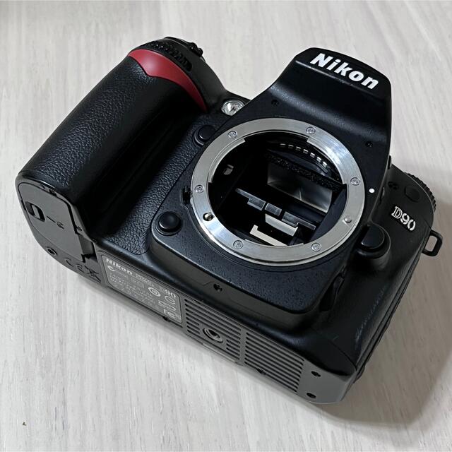 ジャンク Nikon D90 ボディ 3