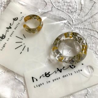 ［リングのみ］リング & イヤーカフ［新品未使用］(リング(指輪))