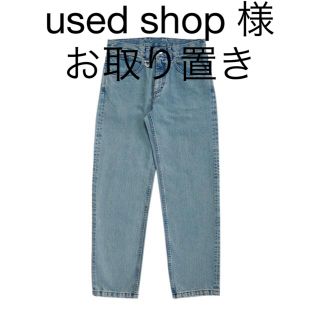 ワンエルディーケーセレクト(1LDK SELECT)のLet LOOSE  Stone Washed Indigo Jeans(デニム/ジーンズ)