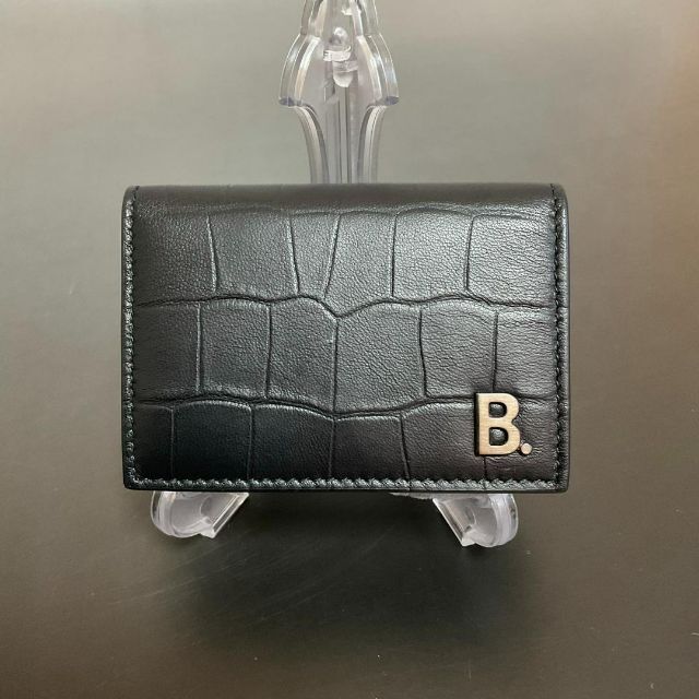 Balenciaga - バレンシアガ B mini wallet 601350 1JU7W ミニ財布の