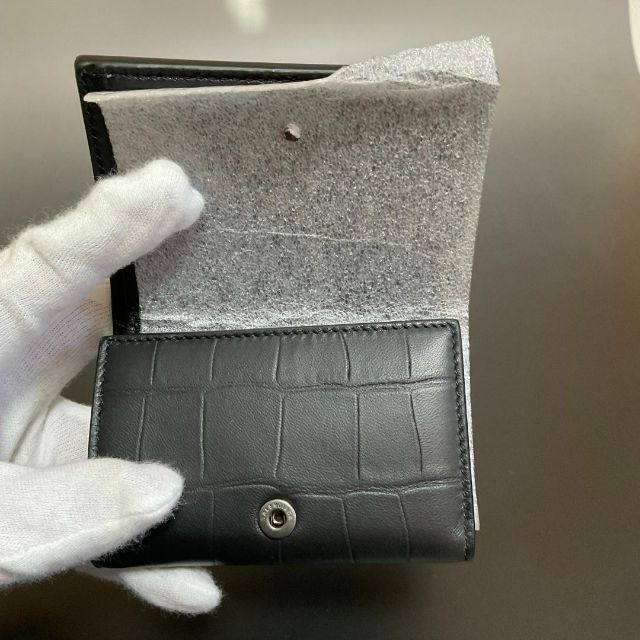 Balenciaga - バレンシアガ B mini wallet 601350 1JU7W ミニ財布の