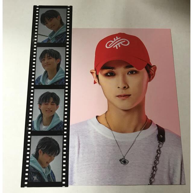 DKZ ミンギュ ポストカード+セヒョン 4カットフォト エンタメ/ホビーのCD(K-POP/アジア)の商品写真
