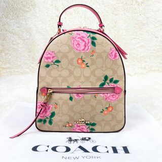 新品 コーチ COACH リュックサック ジョーディン バックパック ブルー