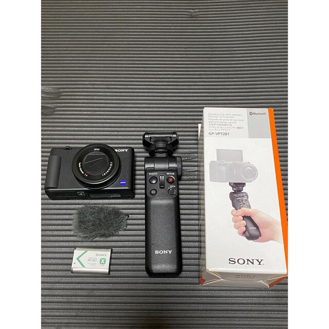 豪華ラッピング無料 【美品】SONY VLOGCAM ZV-1 コンパクトデジタル