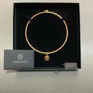 ヴェルサーチ(VERSACE)のVersace ゴールド Charm Medusa チョーカー メドゥーサ(ネックレス)