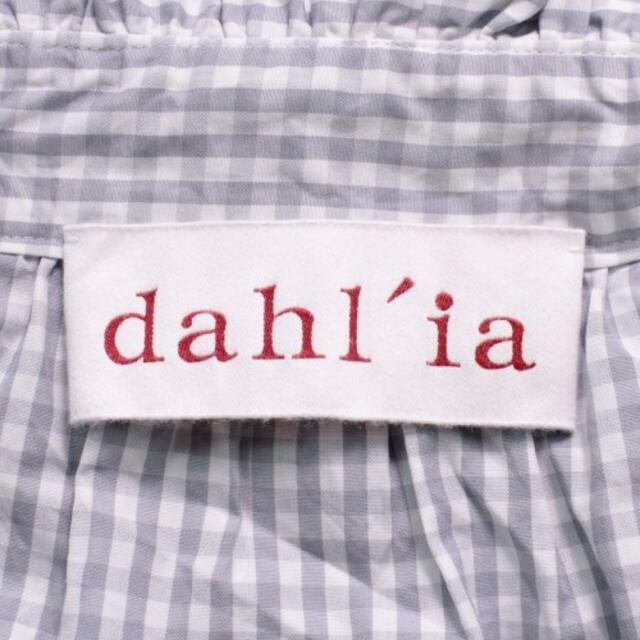Dahl'ia カジュアルシャツ レディースなし伸縮性