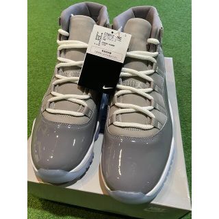 ナイキ(NIKE)のNike Air Jordan 11 "Cool Grey" US11 (スニーカー)