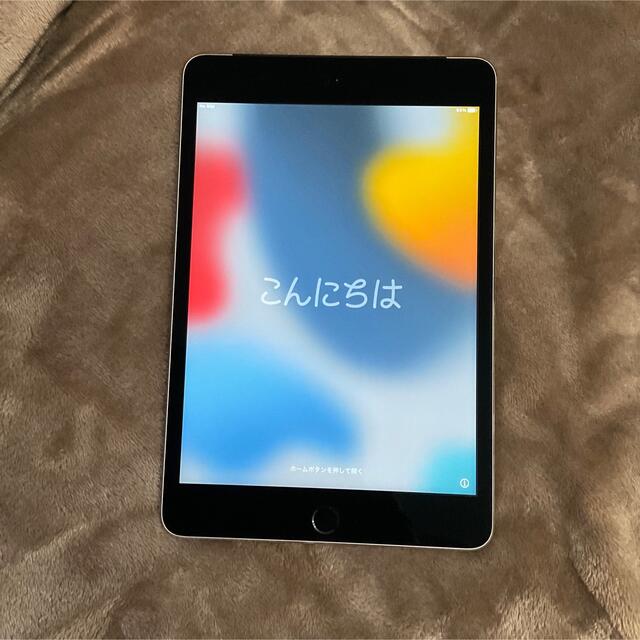 美品iPad mini4 Wi-Fi+Cellular 128GB SIMフリー 販売情報 スマホ/家電