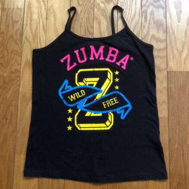 Zumba(ズンバ)のZUMBA ズンバ タンクトップ　キャミ レディースのトップス(タンクトップ)の商品写真