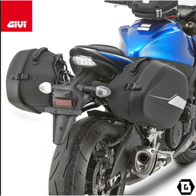 GSX-S1000 GIVI ST604 サイドバッグ とホルダーセット