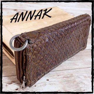 annak - アナック 革 長財布 ANNAK レザーウォレット