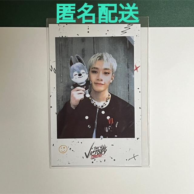 stray kids skzoo ポラ バンチャン ポラロイド popup