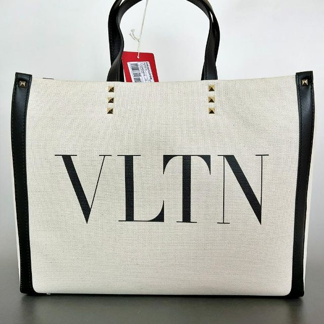 憧れの VALENTINO - BAG TOTE スモール キャンバス ヴァレンティノ