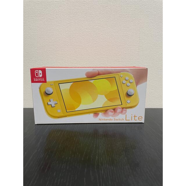 Switch美品　Switch light 本体　イエロー