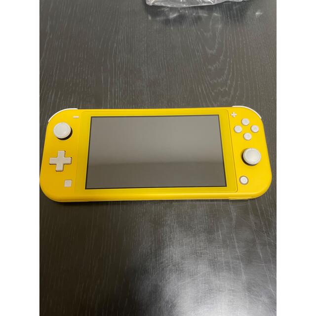 美品　Switch light 本体　イエロー 2