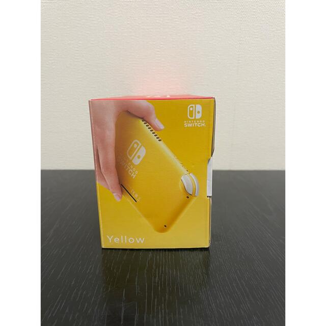 美品　Switch light 本体　イエロー 5