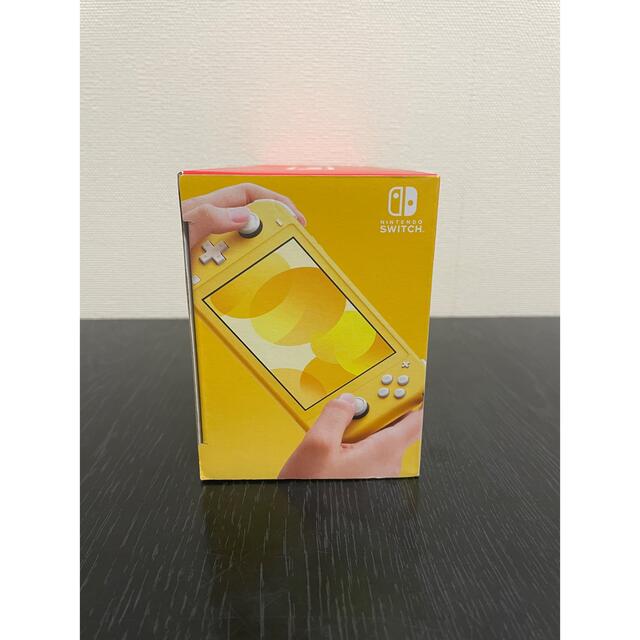 美品　Switch light 本体　イエロー 6