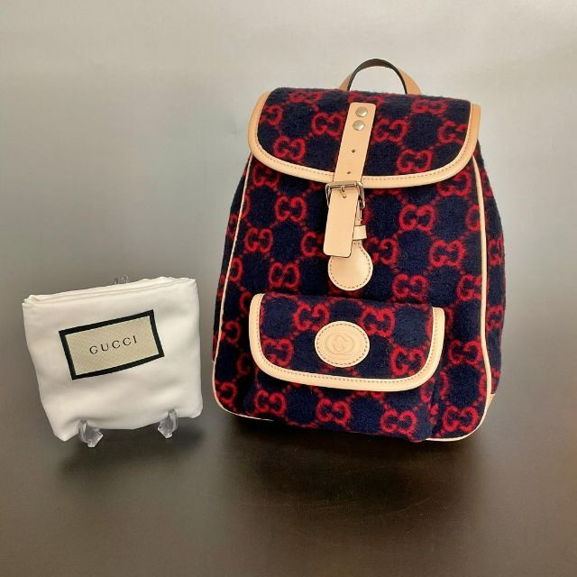 Gucci - 新品 グッチ Gucci Kids GG Backpack バックパック