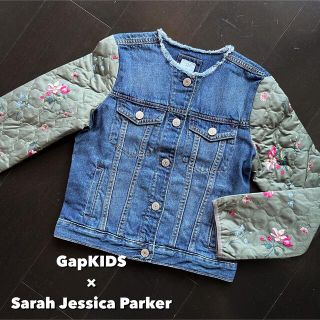 ギャップキッズ(GAP Kids)のギャップ×サラジェシカパーカー【未使用/タグなし】140cm 異素材Gジャン(ジャケット/上着)