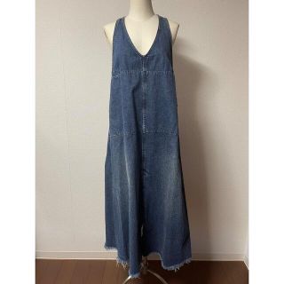 レイチェルコーミー(Rachel Comey)のRACHEL COMEY  デニム ワンピース(ロングワンピース/マキシワンピース)