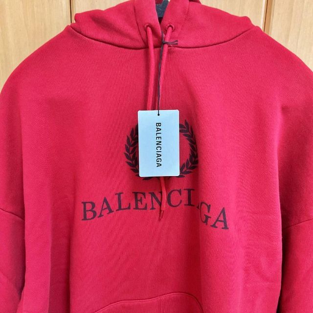 Balenciaga - 新品 バレンシアガ BB フェザーロゴ パーカー プル