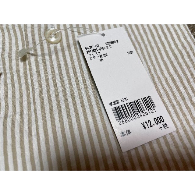 BARNEYS NEW YORK(バーニーズニューヨーク)の★新品！バーニーズニューヨーク,半袖シャツ,13200円,ビームス,フィネモレ メンズのトップス(シャツ)の商品写真