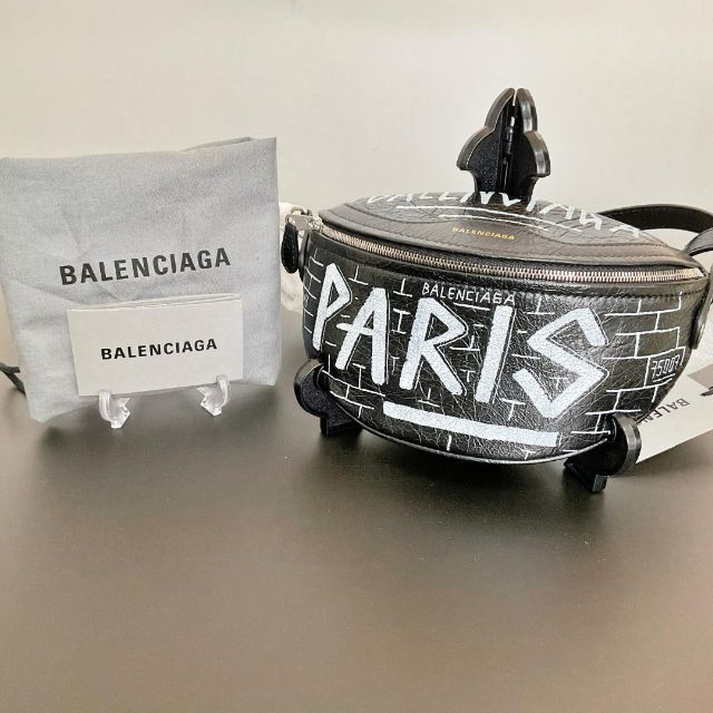 Balenciaga(バレンシアガ)の新品 バレンシアガ ボディバッグ グラフィティ ベルトバッグ スーベニア メンズのバッグ(ボディーバッグ)の商品写真