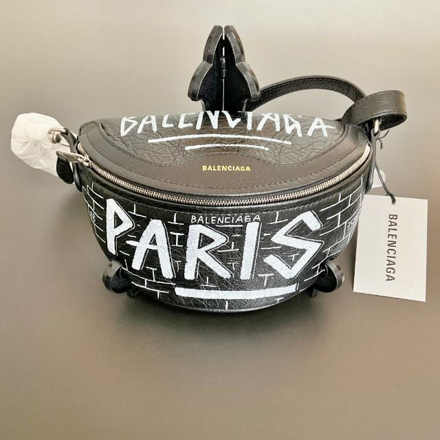 Balenciaga(バレンシアガ)の新品 バレンシアガ ボディバッグ グラフィティ ベルトバッグ スーベニア メンズのバッグ(ボディーバッグ)の商品写真