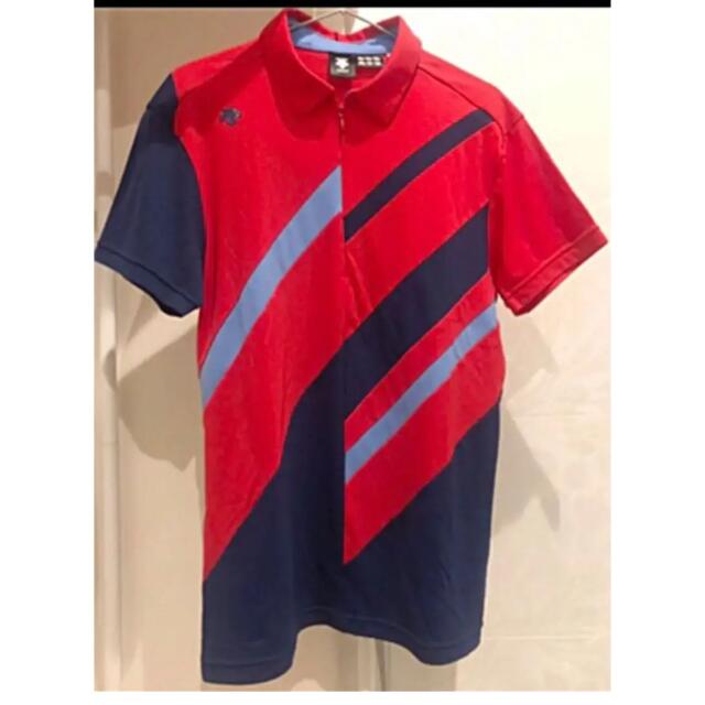 DESCENTE - 新品 未使用デサント 希少サイズゴルフウェアの通販 by