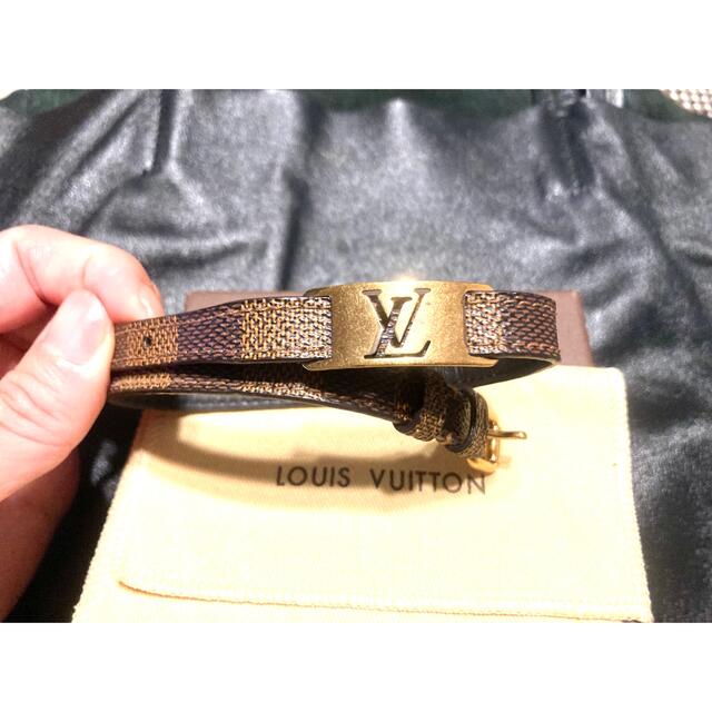 LOUIS VUITTON(ルイヴィトン)のLOUIS VUITTON  ブレスレット ヴァージル・アブロー ダミエ 財布 メンズのアクセサリー(ブレスレット)の商品写真